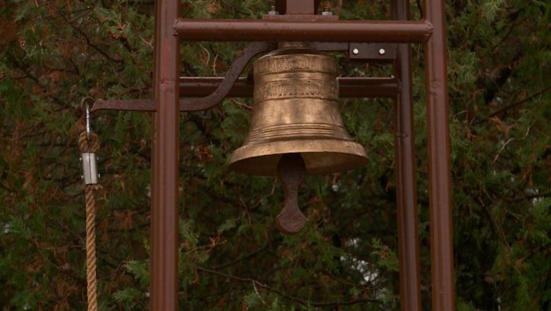 Lélekharangot szenteltek fel Padén