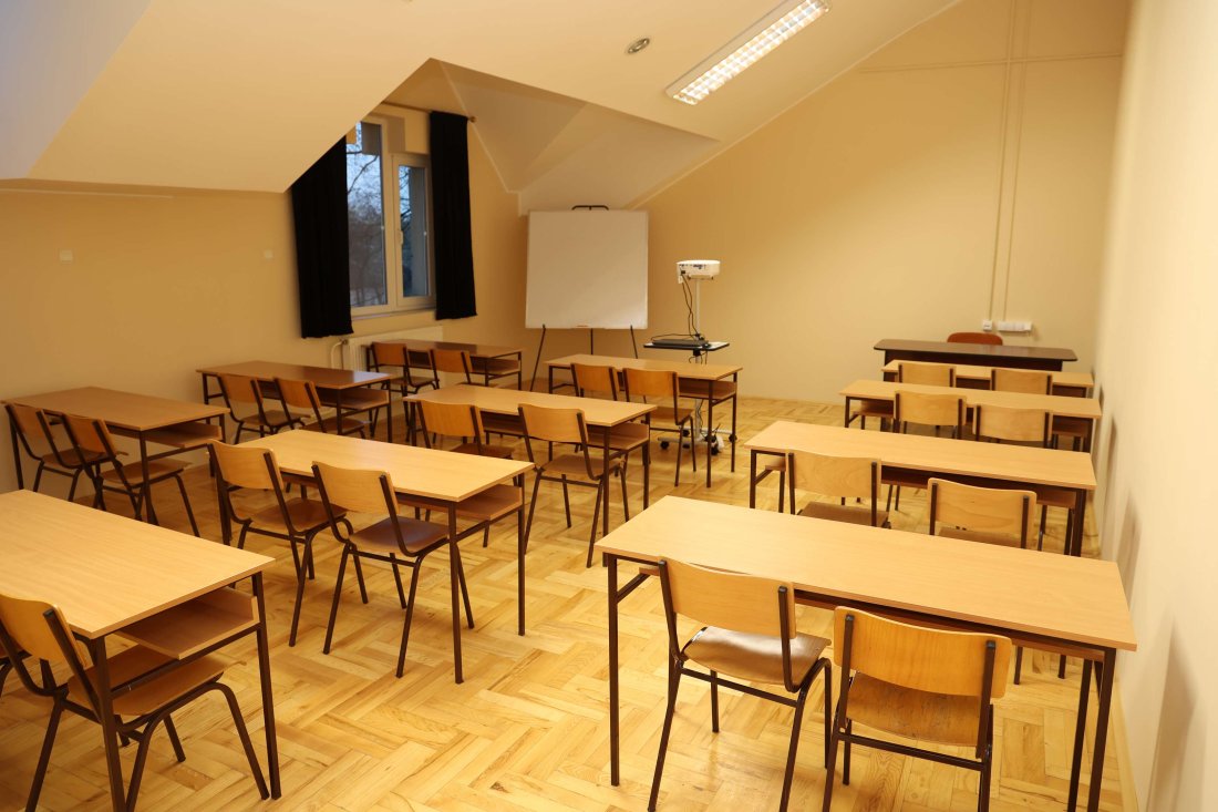 Új tantermek a Kosztolányi gimnáziumban