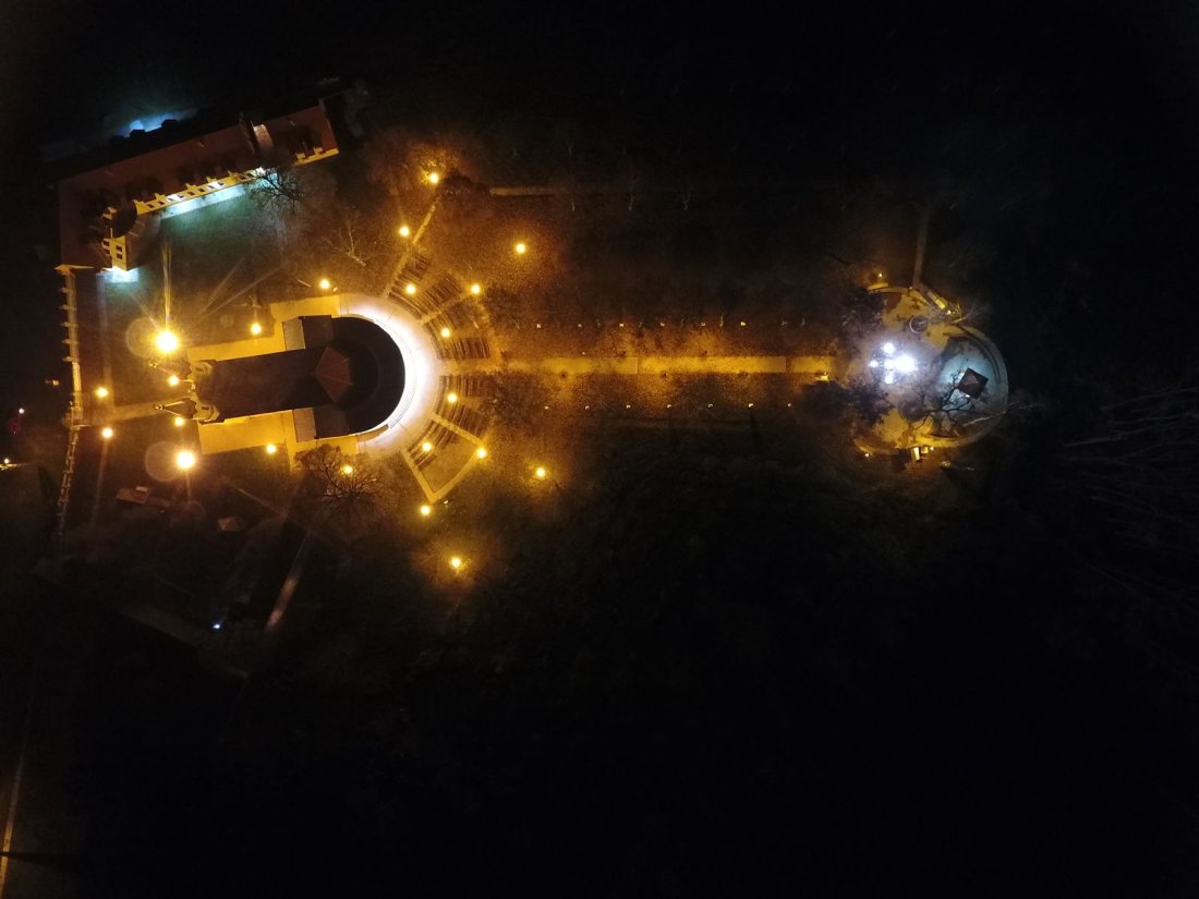 Tovább bővül és szépül a doroszlói szentkút és kegyhely 