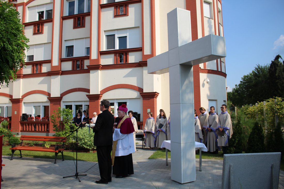 Emlékkereszt a Gulag-emlékév jegyében