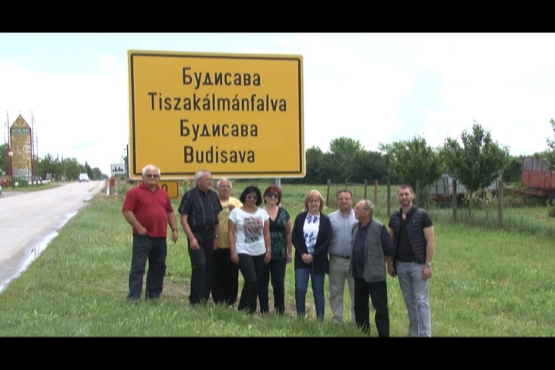 „Anyanyelvünket szeretni kell” – Budiszava ismét Tiszakálmánfalva lett