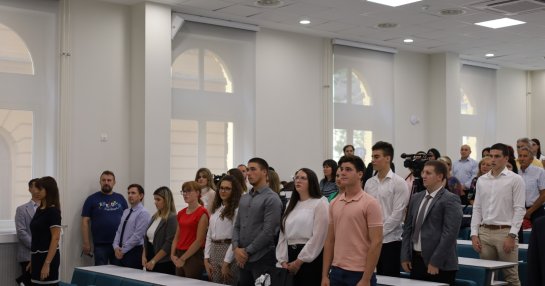 A jogászösztöndíj-szerződések ünnepélyes aláírása