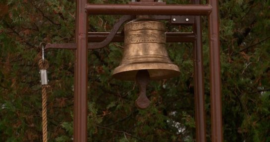 Lélekharangot szenteltek fel Padén