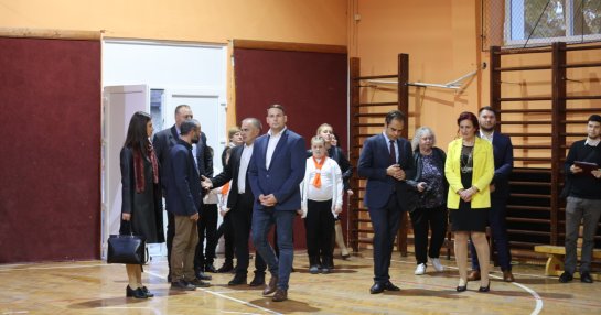 Megújult a pacséri iskola tornaterme