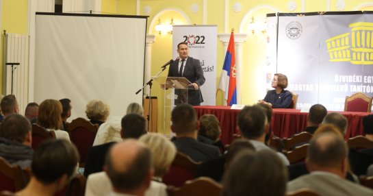 Lakossági fórum Szabadkán