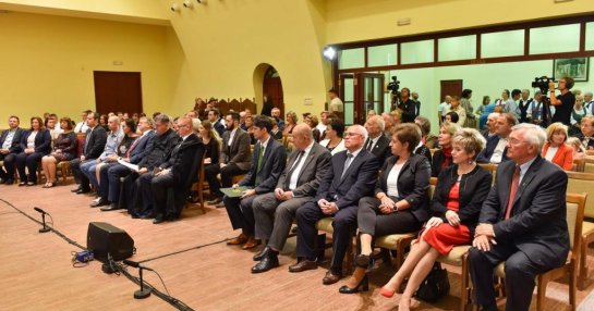 Megtartották a Vajdasági Magyar Ünnepi Játékok megnyitóját Palicson