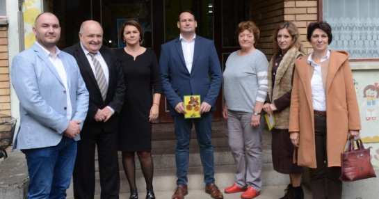 Kúlán magyar óvodai napközis csoport indult