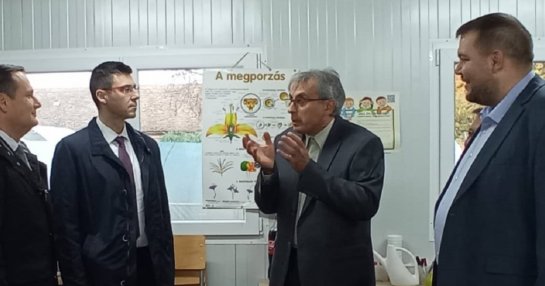 MNT támogatások az óbecsei Testvériség Általános és Középiskolában