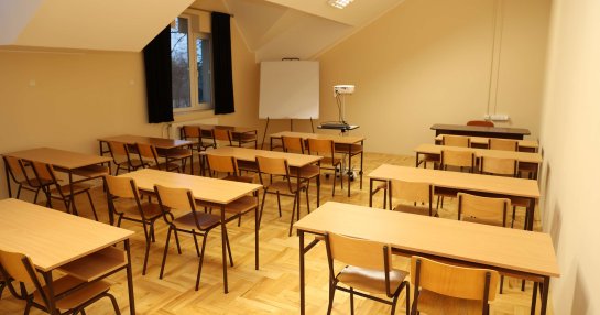 Új tantermek a Kosztolányi gimnáziumban