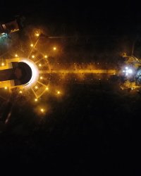 Tovább bővül és szépül a doroszlói szentkút és kegyhely 