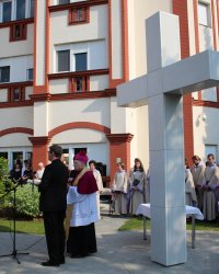 Emlékkereszt a Gulag-emlékév jegyében