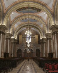 A szabadkai Szent Teréz-székesegyház felújítása